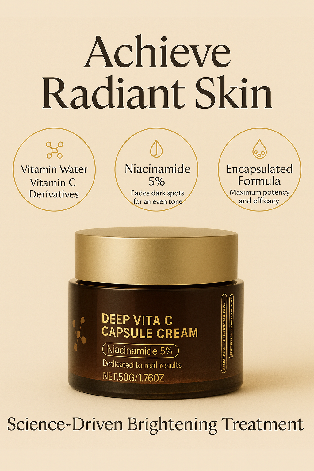 TruTone Dark Spot Healing Capsule Cream
