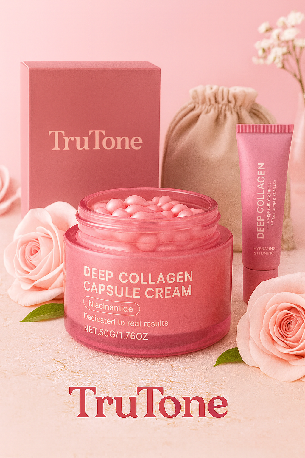TruTone Moisturizing Collagen Capsule Cream