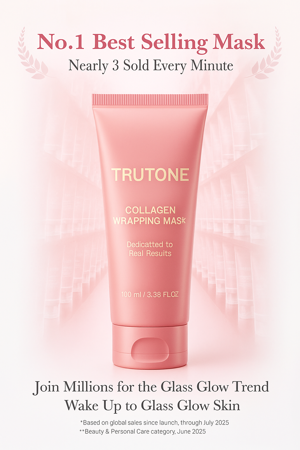 TruTone Overnight Collagen Wrapping Mask