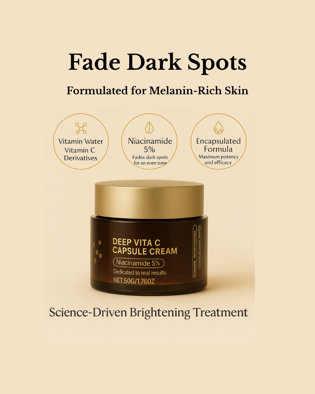 TruTone Dark Spot Healing Capsule Cream